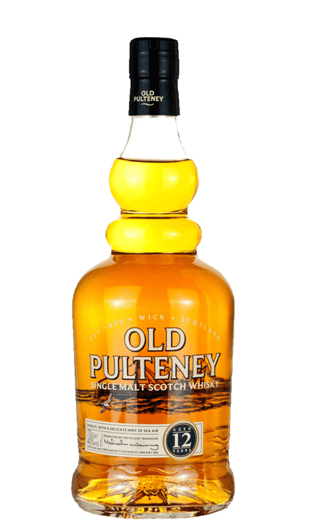 Old Pulteney 12 Years Single Malt Scotch Whisky 70CL