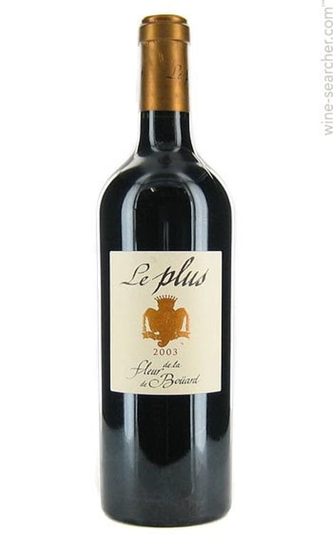 Le Plus De Fleur De Bouard 2004