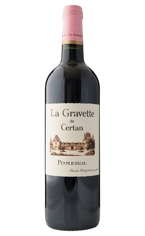 La Gravette De Certan 2018