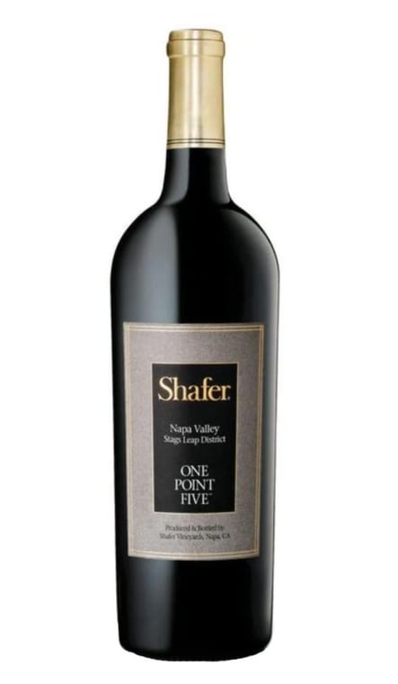Shafer Vineyards One Point Five Cabernet Sauvignon 2021