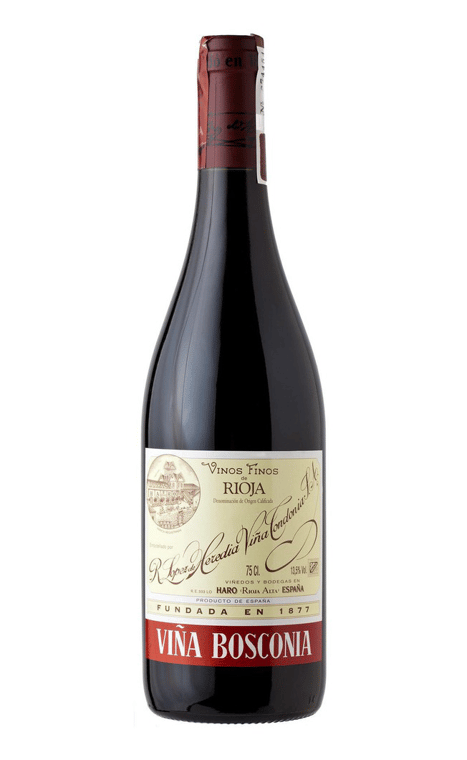 Vina Bosconia Rioja Tinto Reserva 2013