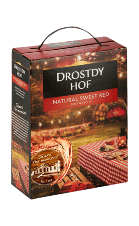 Drostdy Hof Natural Sweet Red 3L