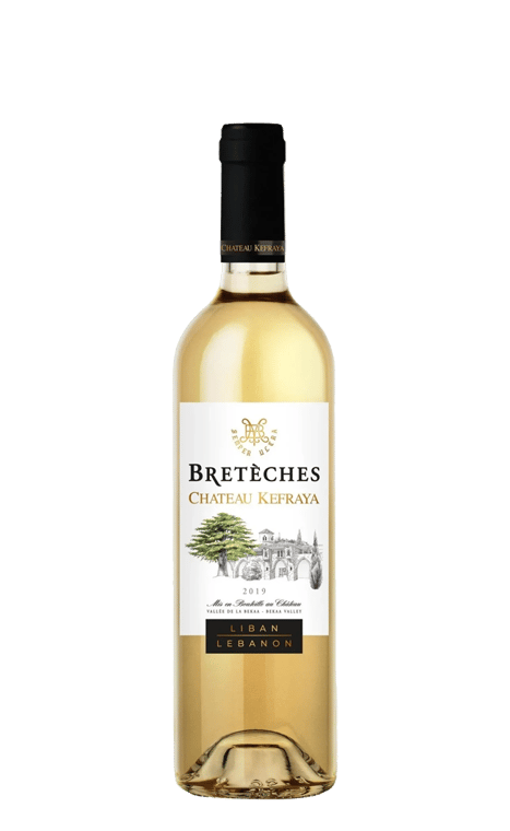 chateau Kefraya Les Breteches Blanc
