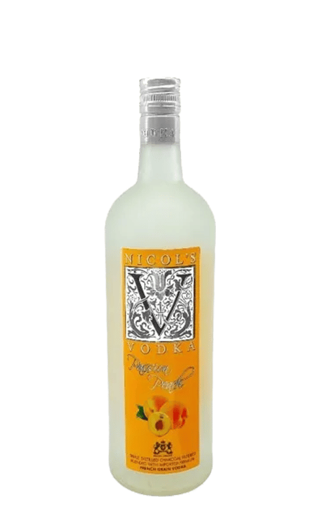 Nocols V Passion Peach Vodka 1L