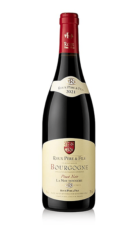 Bourgogne Rouge Les Moutonniers Domaine Roux 2021