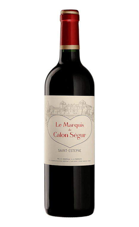 Le Marquis De Calon Segur 2017