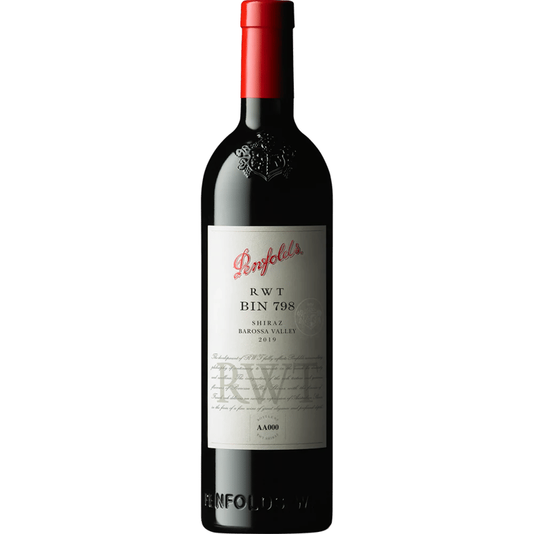 Penfolds Rwt Bin 798 2019