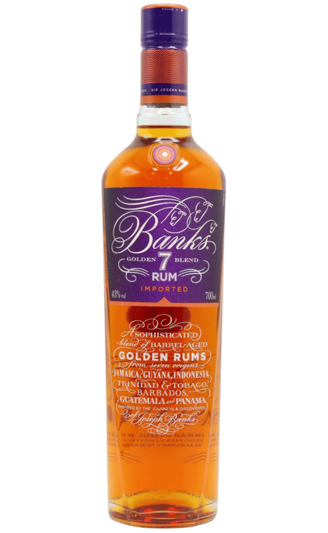 Banks 7 Rum 70CL