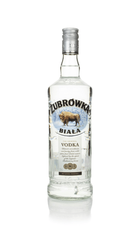 Zubrowka Biala Vodka 70 Cl