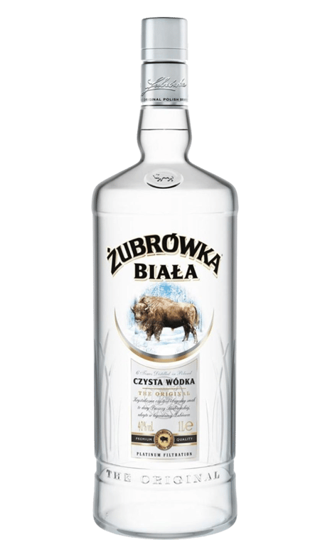 Zubrowka Vodka 1L