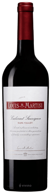 Louis M Martini Napa Valley Cabernet Sauvignon 2018