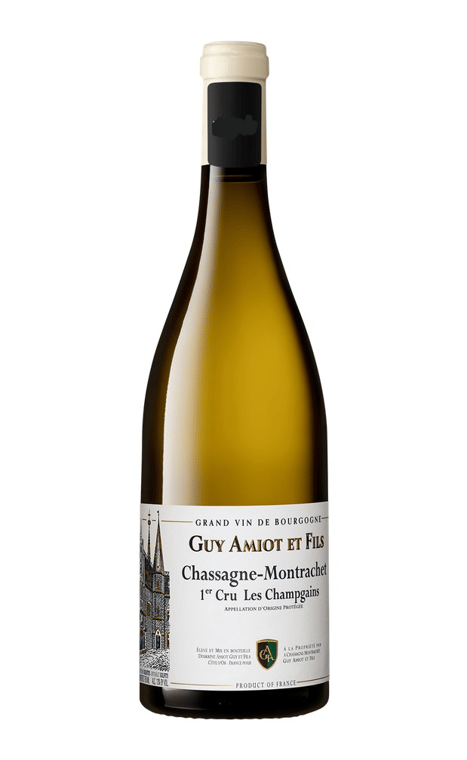 Chassagne-Montrachet 1Er Cru Les Champgains Guy Amiot 2021
