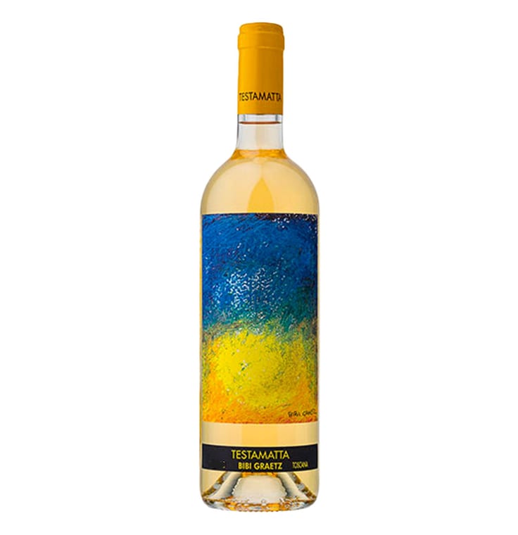 Testamatta Igt Toscana Bianco Bibi Graetz 2022