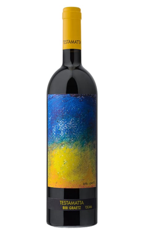 Testamatta Igt Toscana Rosso Bibi Graetz 2018