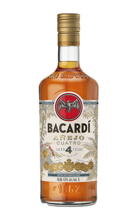 Bacardi Añejo 4 Year Old 1L