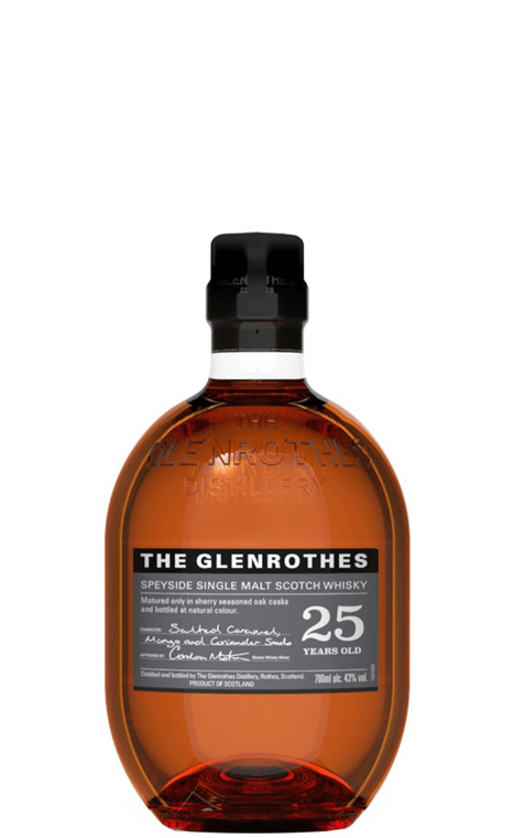 The Glenrothes 25 YO 70 cl