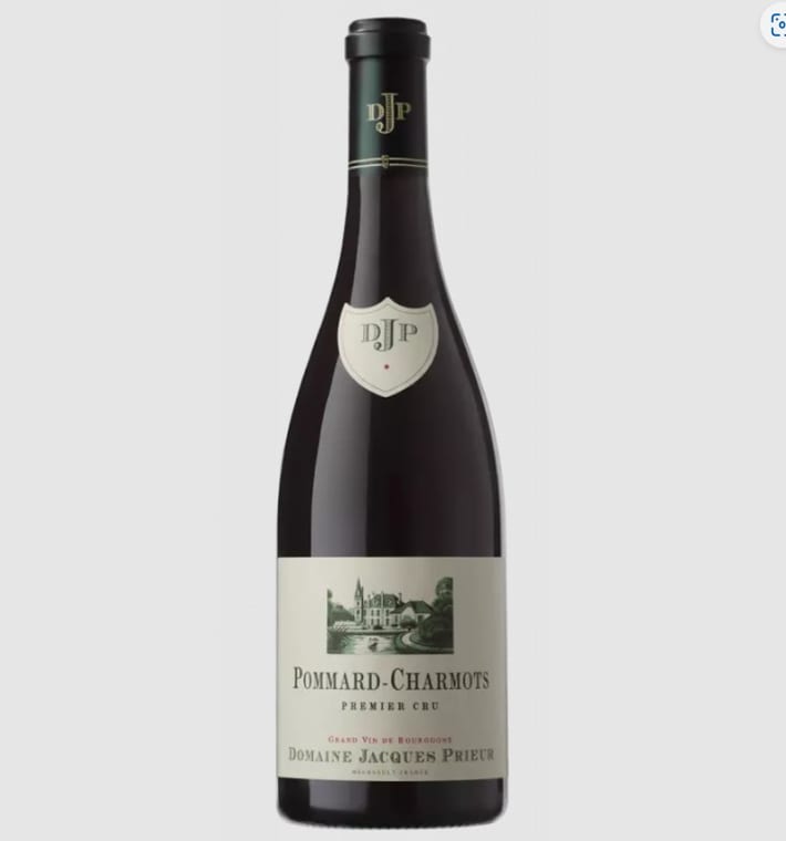Pommard Les Charmots 1Er Cru Jacques Prieur 2017