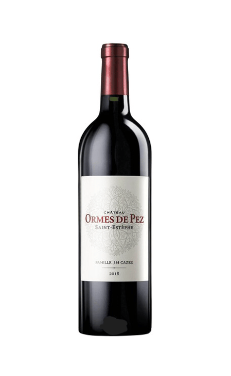 Saint Estephe Ormes De Pez 2018
