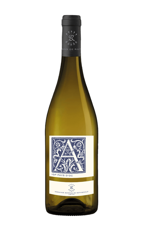 A d'Aussières Blanc