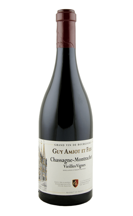 Chassagne Montracher Vieilles Vignes Rouge, Domaine Guy Amiot 2021