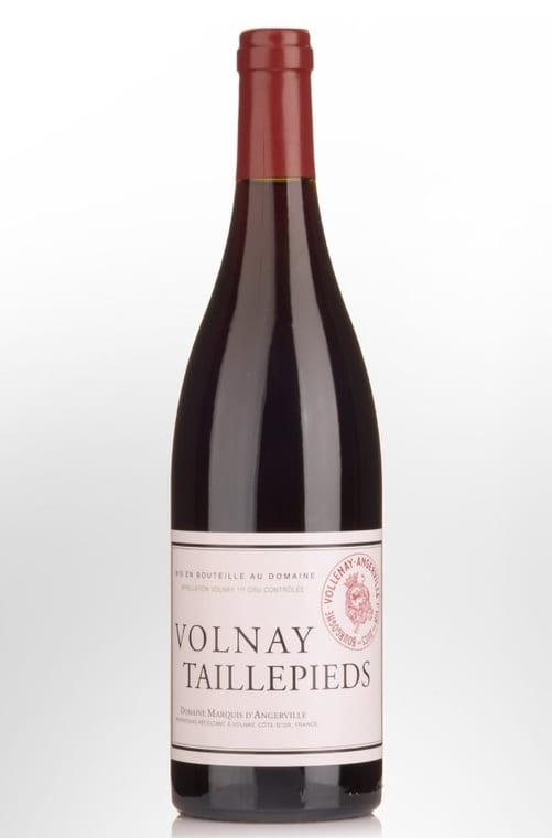 Volnay 1C Taillepieds Dom M D'Angerville 2020