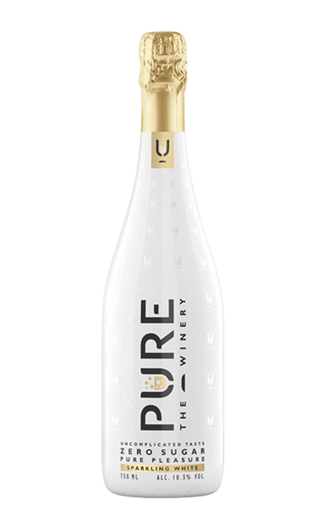 Pure The Winery Sparkling White - Zero Sugar