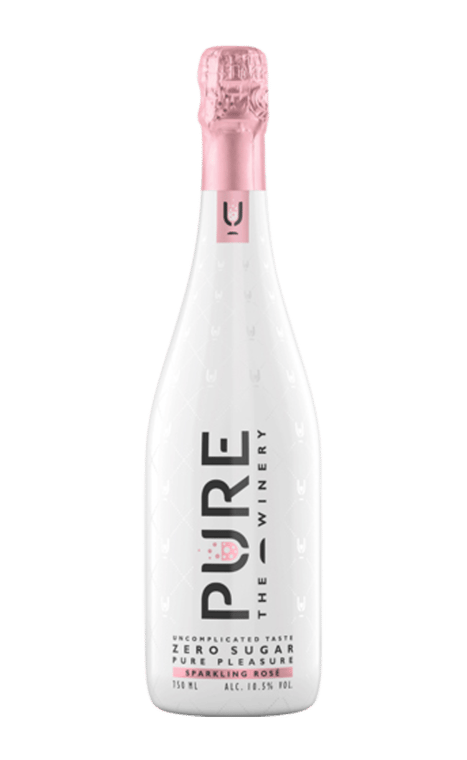 Pure The Winery Sparkling Rosé - Zero Sugar