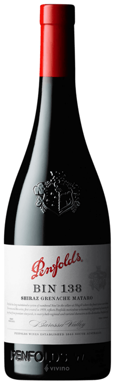 Penfolds Bin 138 2019