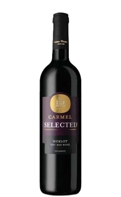 Carmel Selected Merlot - Kosher