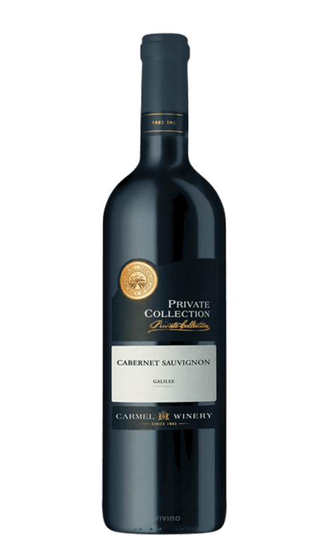 Carmel Private Selection Cabernet Sauvignon - Kosher