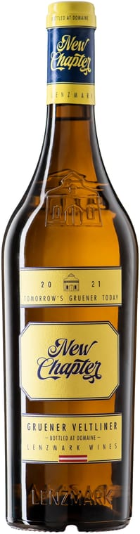New Chapter Gruener Veltliner