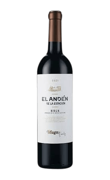Muga El Anden De La Estacion Rioja