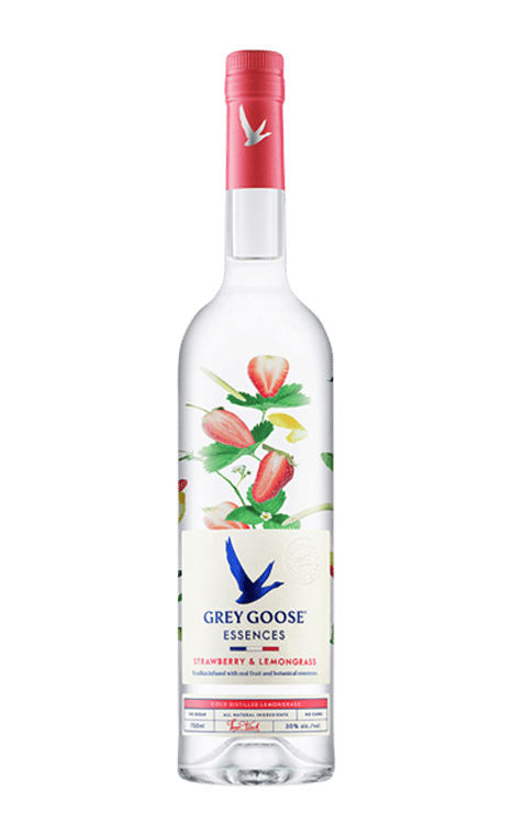 Grey Goose Essences Strawberry Lemongrass 75CL