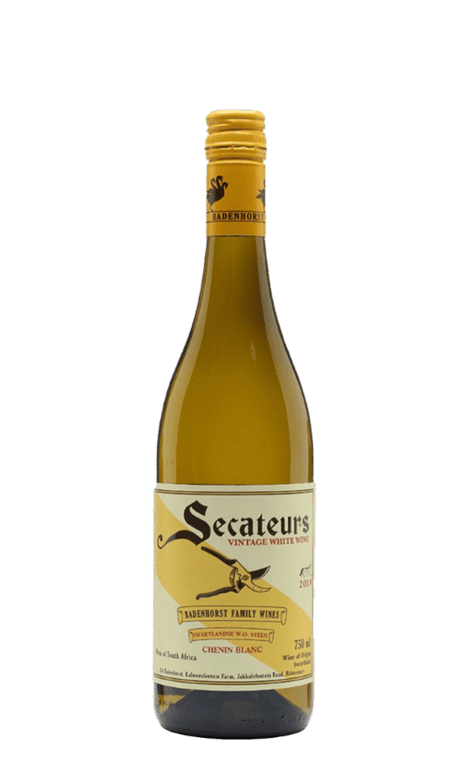 Secateurs Chenin Blanc Vegan
