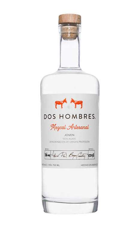 Dos Hombres Mezcal Artesanal Joven 75CL