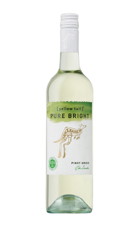 [yellow tail] Pure Bright Pinot Grigio - Low Alcohol