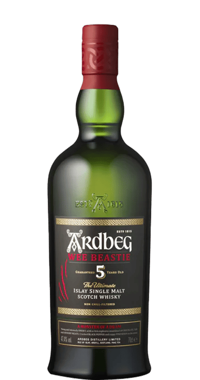 Ardbeg Wee Beastie 5 Year Old Single Malt Scotch Whisky 70CL