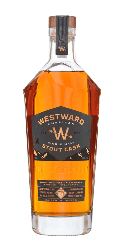 Westward Whiskey American Single Malt Stout Cask Finish 70CL