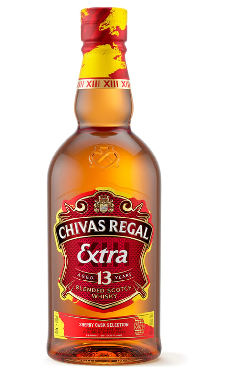 Chivas Regal Extra 13 Year Old Sherry 70cl (without box)