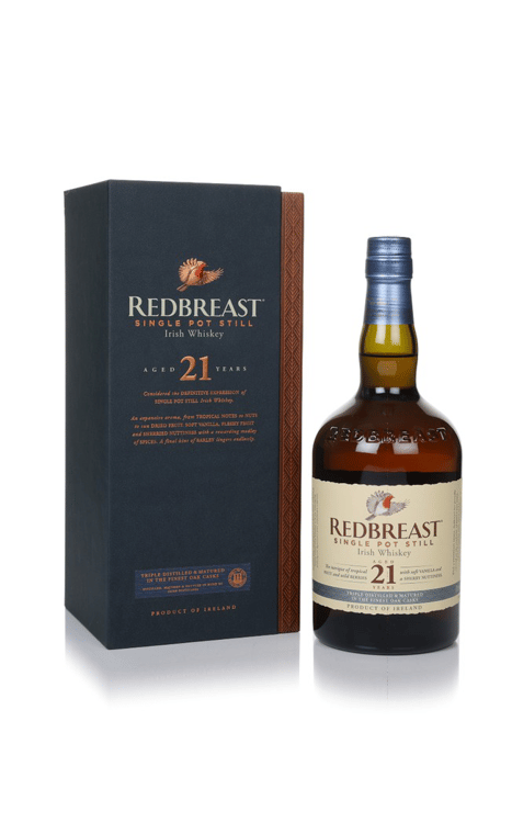 Redbreast 21 year old