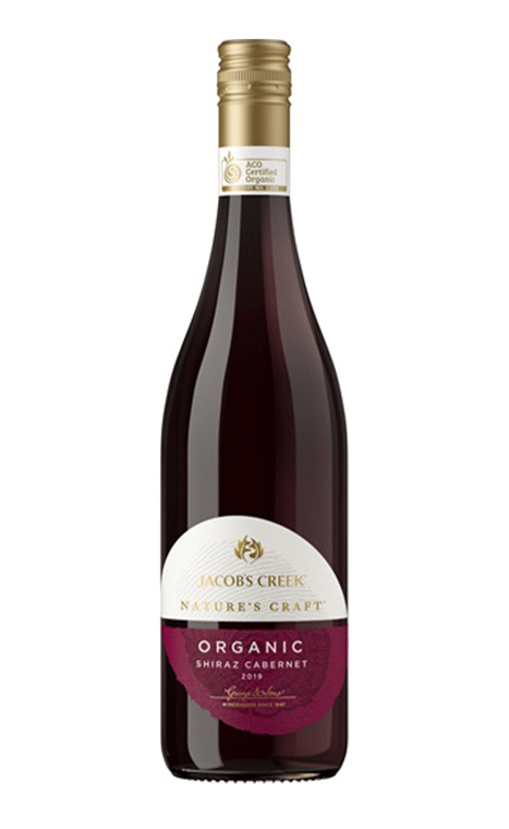 Jacob's Creek Organic Shiraz Cabernet