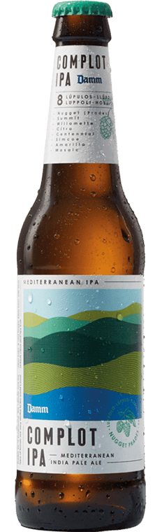 Estrella Complot Bottle IPA 24 x 33CL