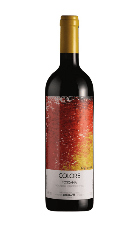 Colore Igt Toscana Rosso Bibi Graetz 2019