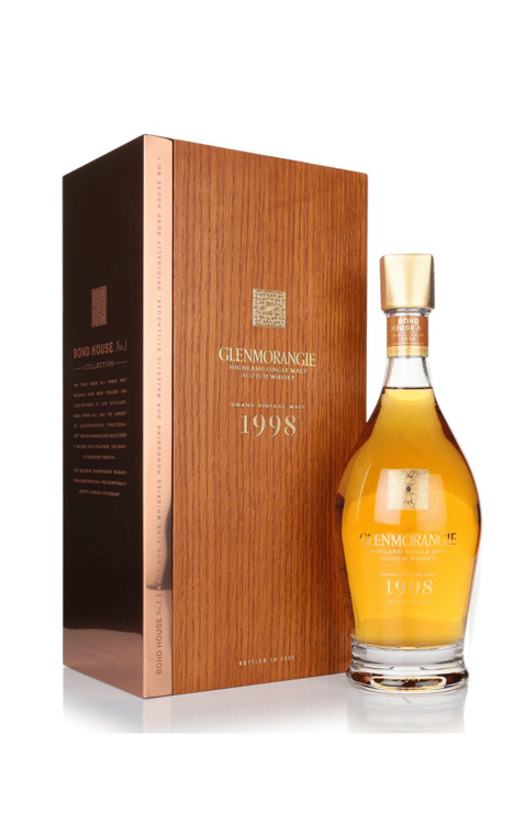 Glenmorangie Grand Vintage 1998 70CL