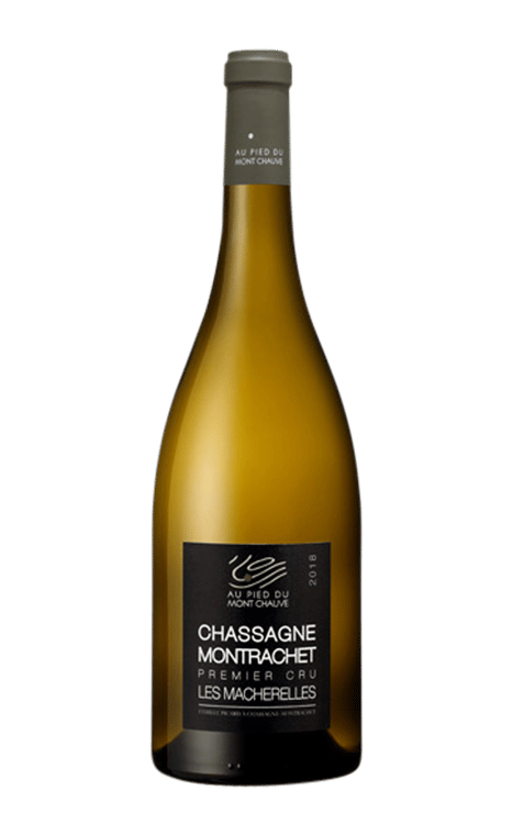 Chassagne Montrachet 1Er Cru Les Macharelles Au Pied Mont Chauve 2018