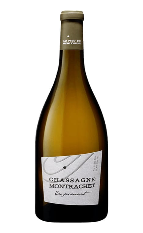 Chassagne Montrachet En Pimont Blanc Pied Mont Chauve 2018