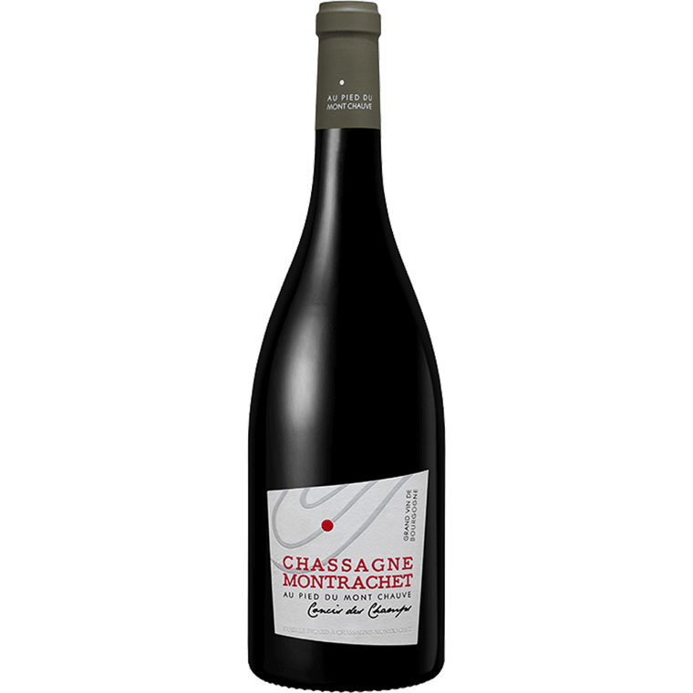 Chassagne Montrachet Red Concis Des Champs Pied Mont Chauve 2018