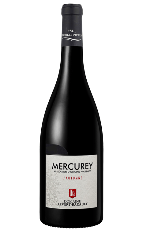Mercurey L'Automne Rouge Domaine Levert Barault 2019