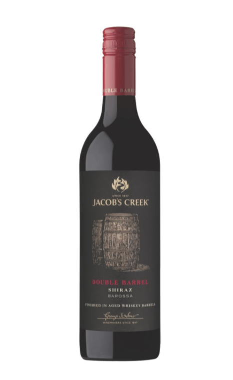 Jacob's Creek Double Barrel Barossa Shiraz