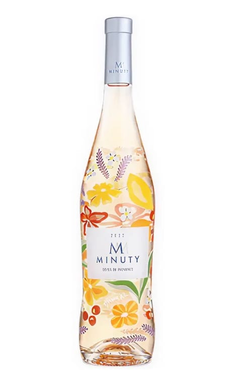 M de Minuty Rosé 2022 Limited Edition M x Hanna KL, 75cl